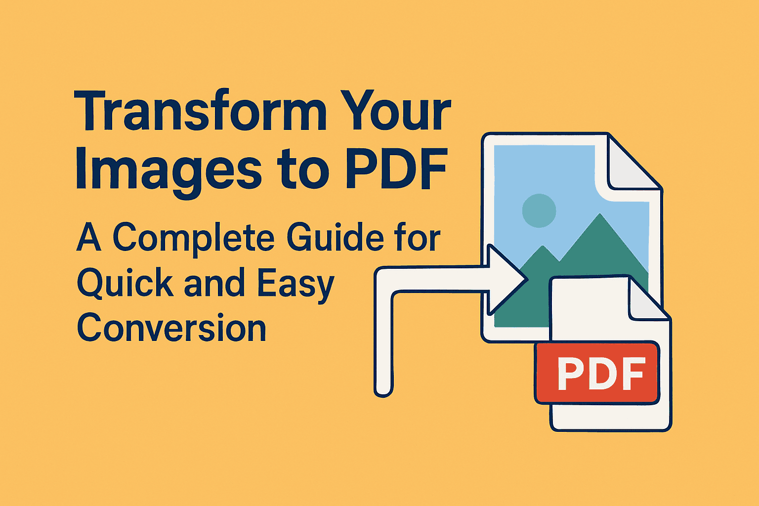 Transform Images to PDF: Quick & Easy Conversion Guide