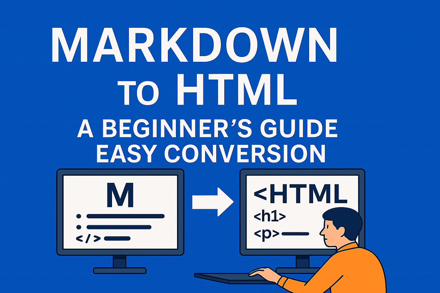 Dominio de Markdown a HTML: Guía definitiva para principiantes para una conversión sin esfuerzo